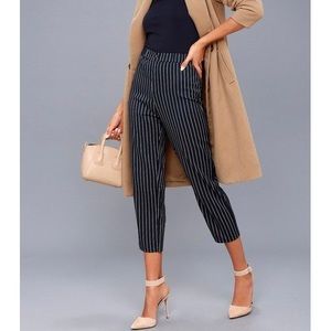 VTG • 90s Pinstripe Ankle Pant